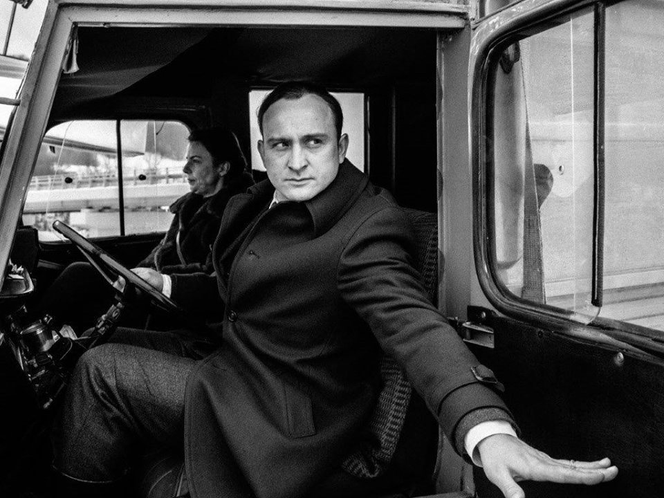 Imagen de la película Cold War