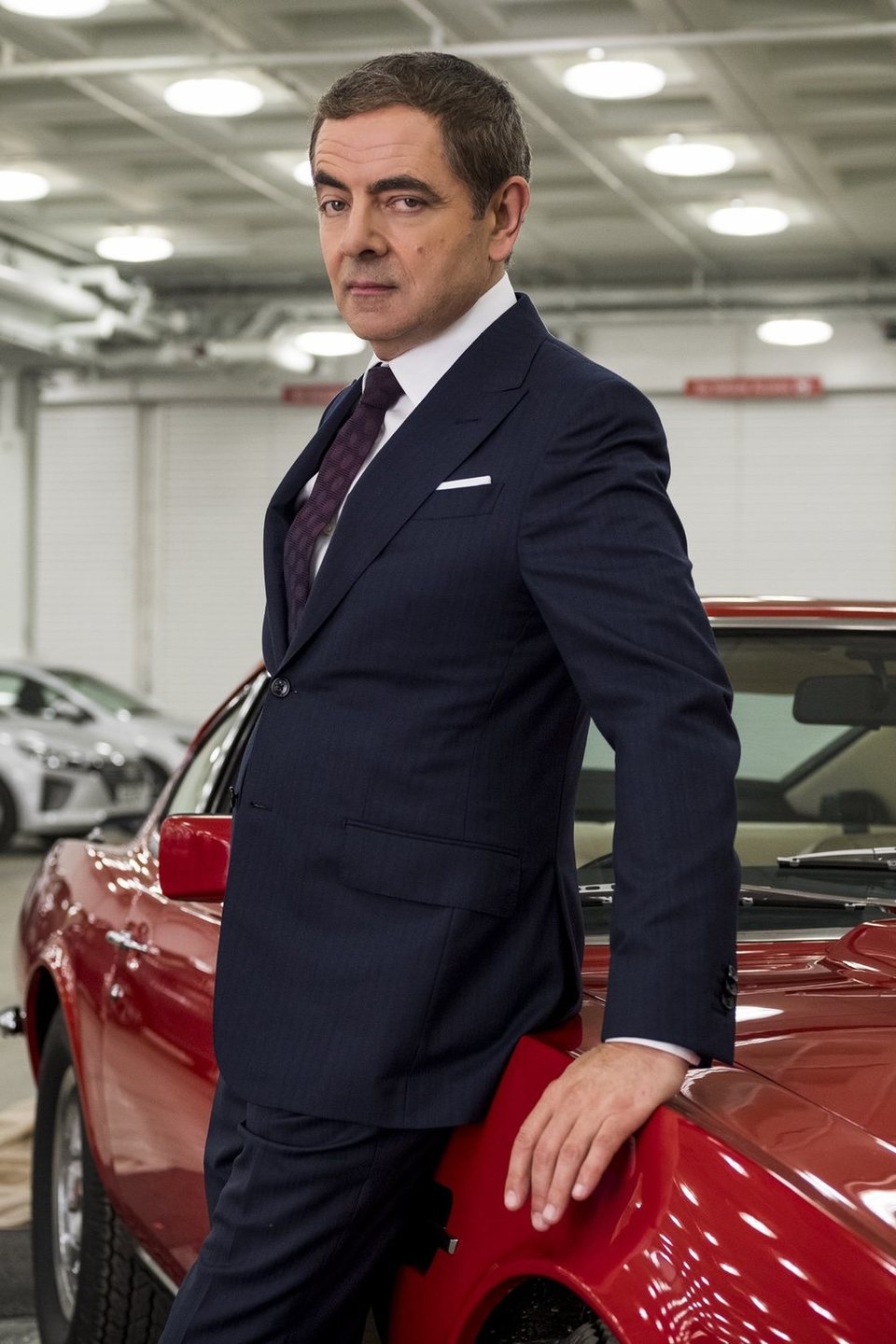 Imagen de la película Johnny English Strikes Again