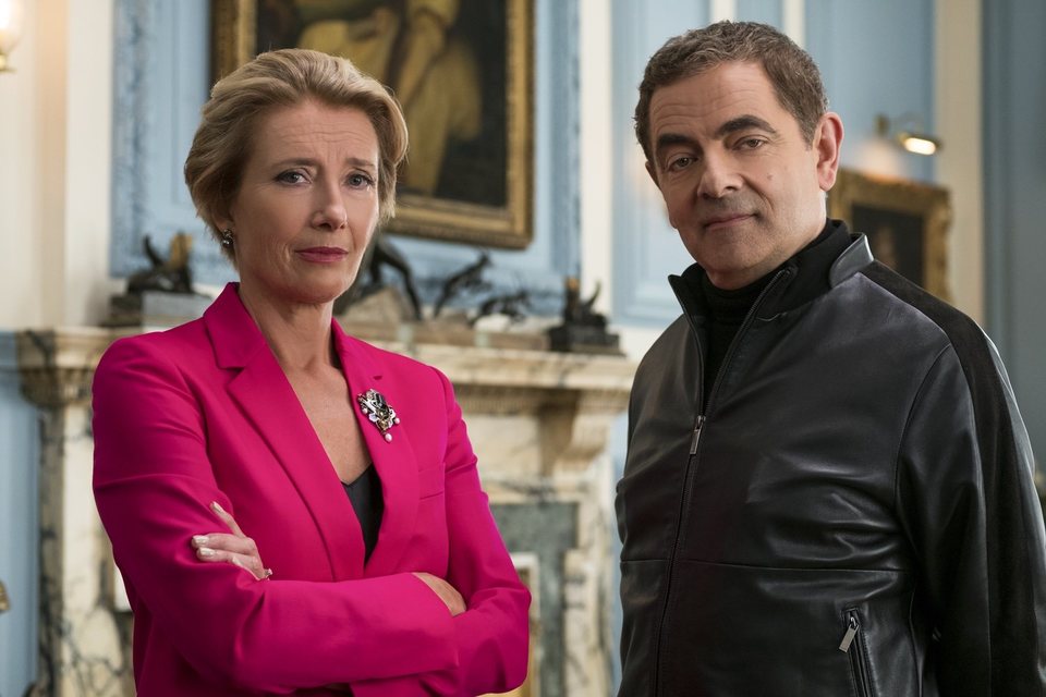 Imagen de la película Johnny English Strikes Again