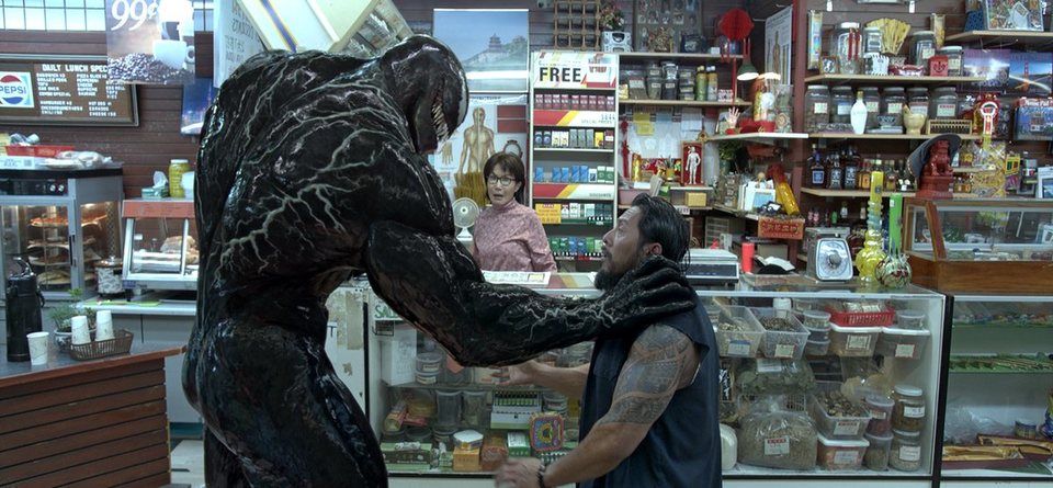 Imagen de la película Venom