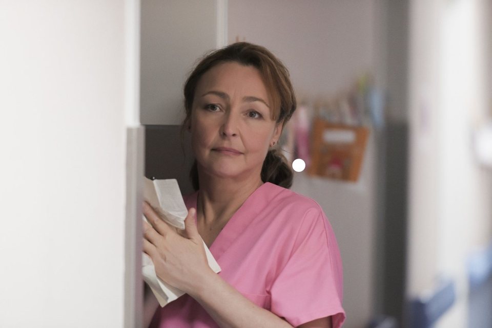 Imagen de la película The Midwife
