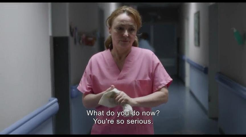 Imagen de la película The Midwife