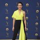Tatiana Maslany on the red carpet at the Emmys 2018