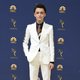 Noah Schnapp at the Emmys 2018 red carpet
