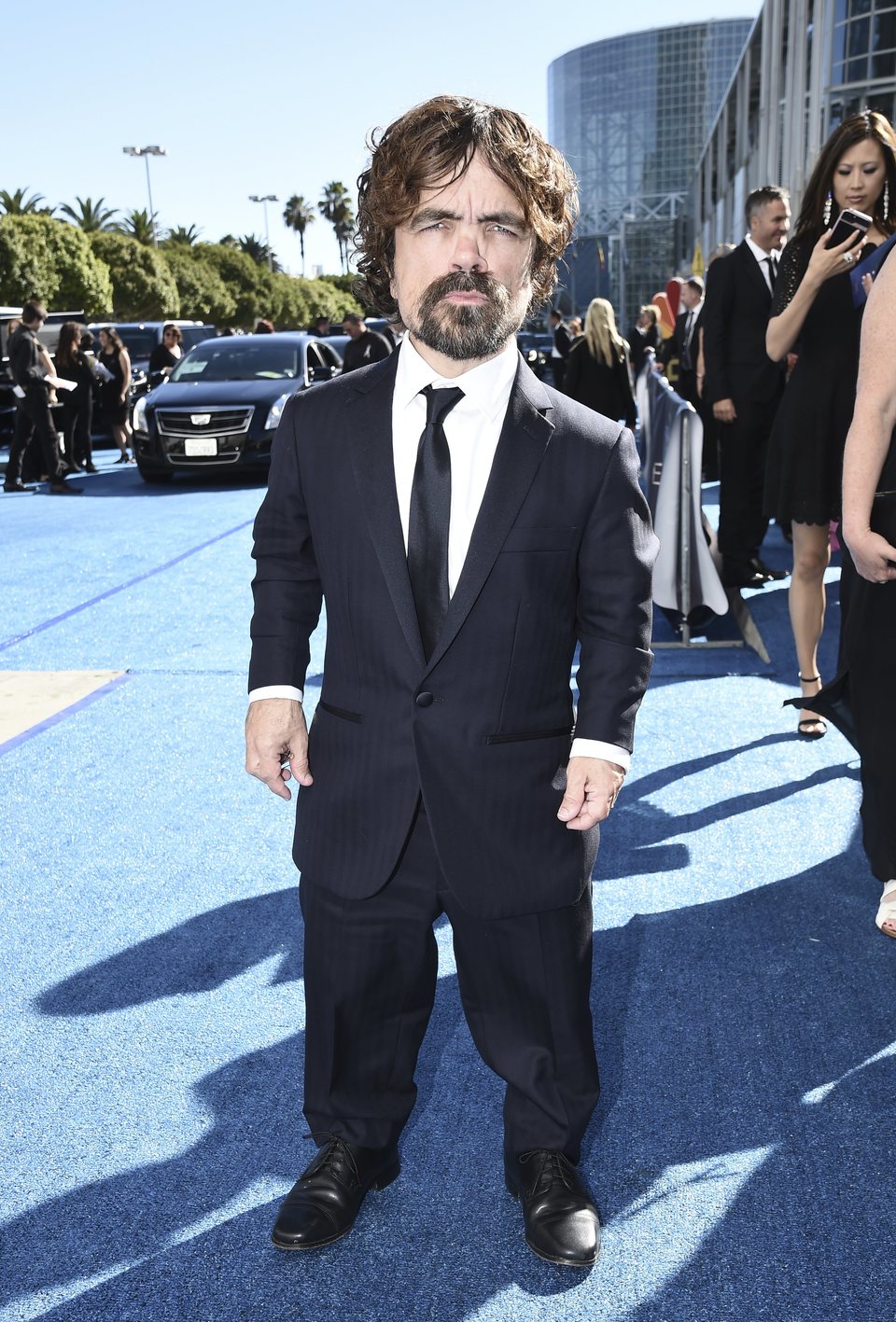 Peter Dinklage at the Emmys 2018 red carpet