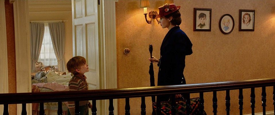 Imagen de la película Mary Poppins Returns