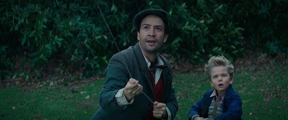 Imagen de la película Mary Poppins Returns