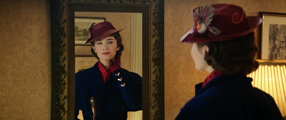 Imagen de la película Mary Poppins Returns