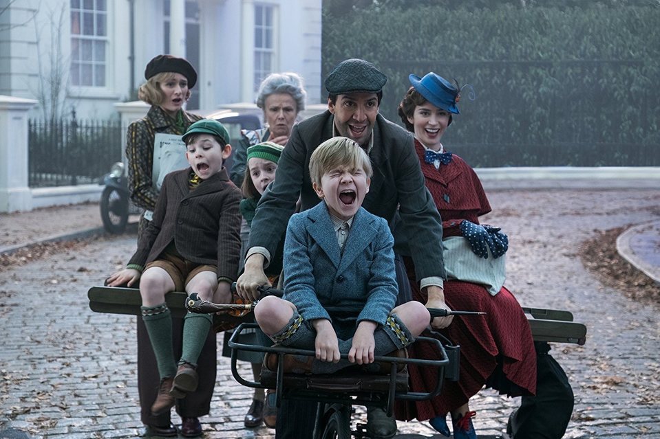 Imagen de la película Mary Poppins Returns