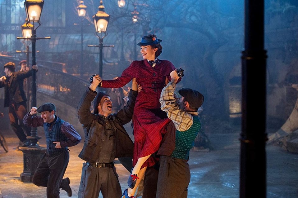 Imagen de la película Mary Poppins Returns