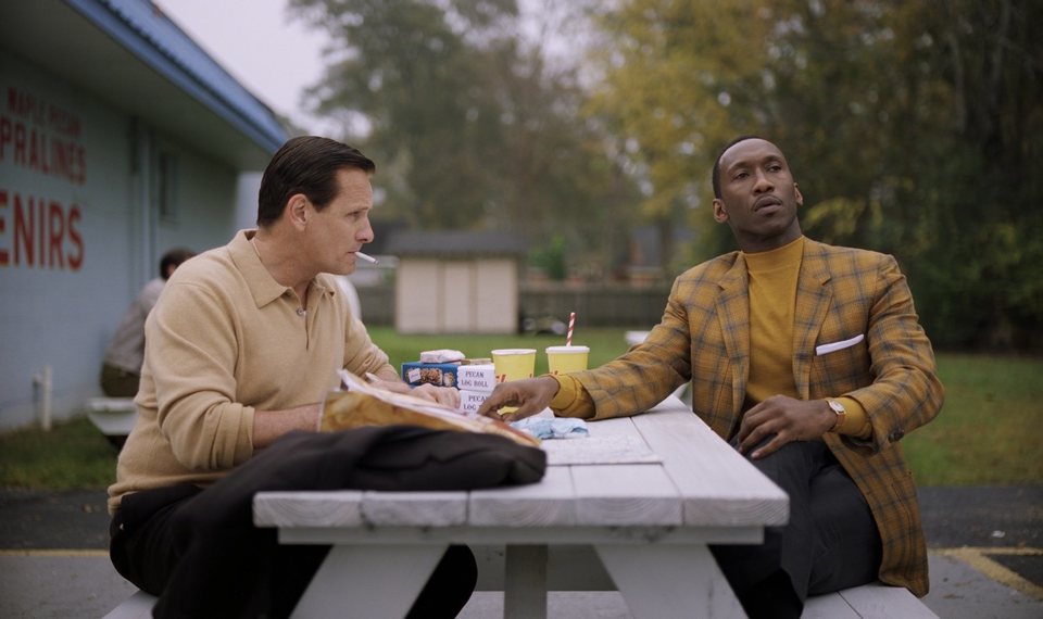 Imagen de la película Green Book