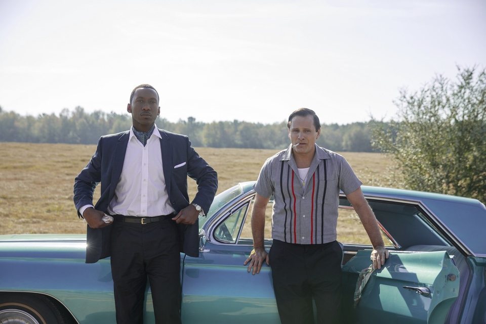 Imagen de la película Green Book