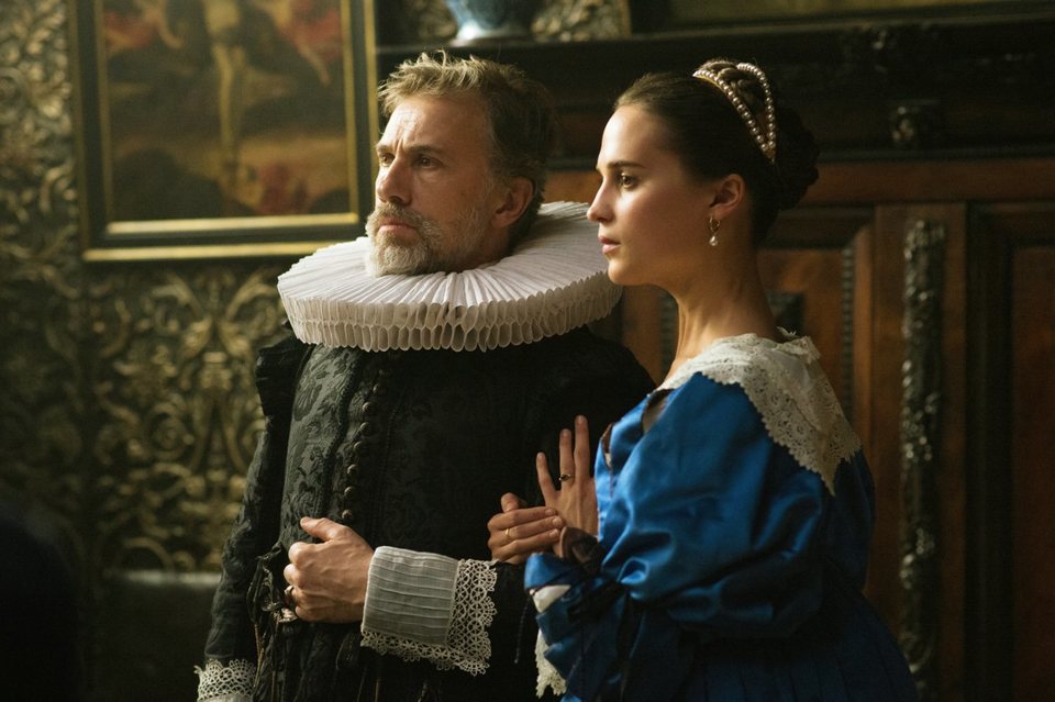 Imagen de la película Tulip Fever