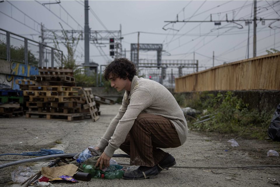 Imagen de la película Happy as Lazzaro