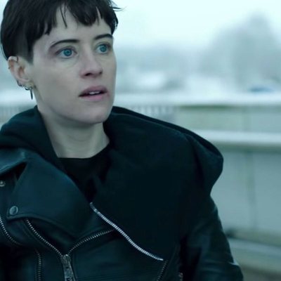 The Girl in the Spider web