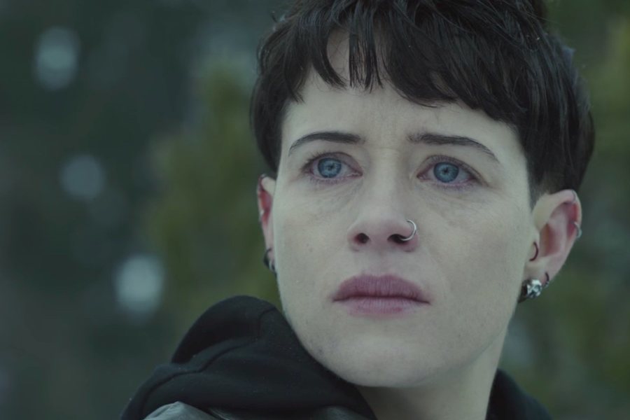 Imagen de la película The Girl in the Spider web