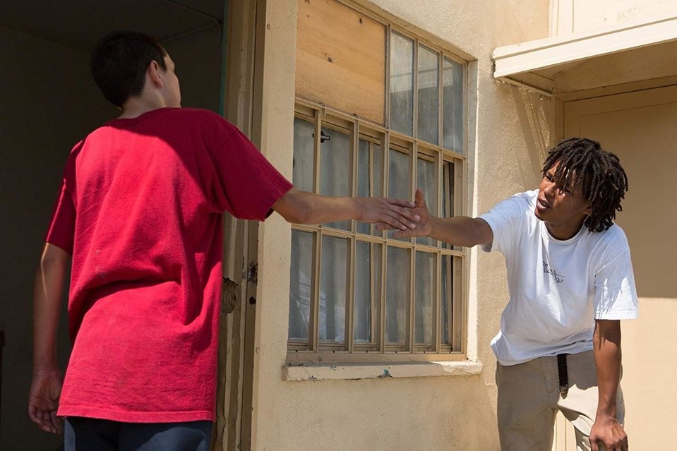 Imagen de la película Mid90s