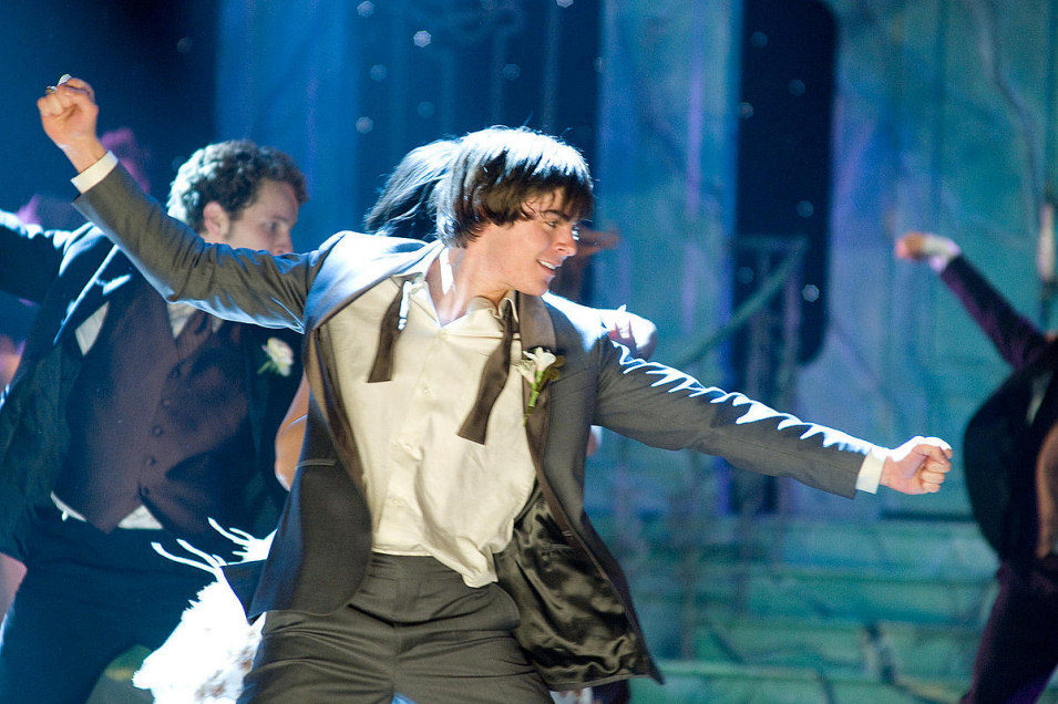 Imagen de la película High School Musical III