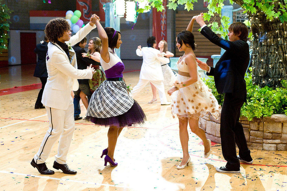 Imagen de la película High School Musical III