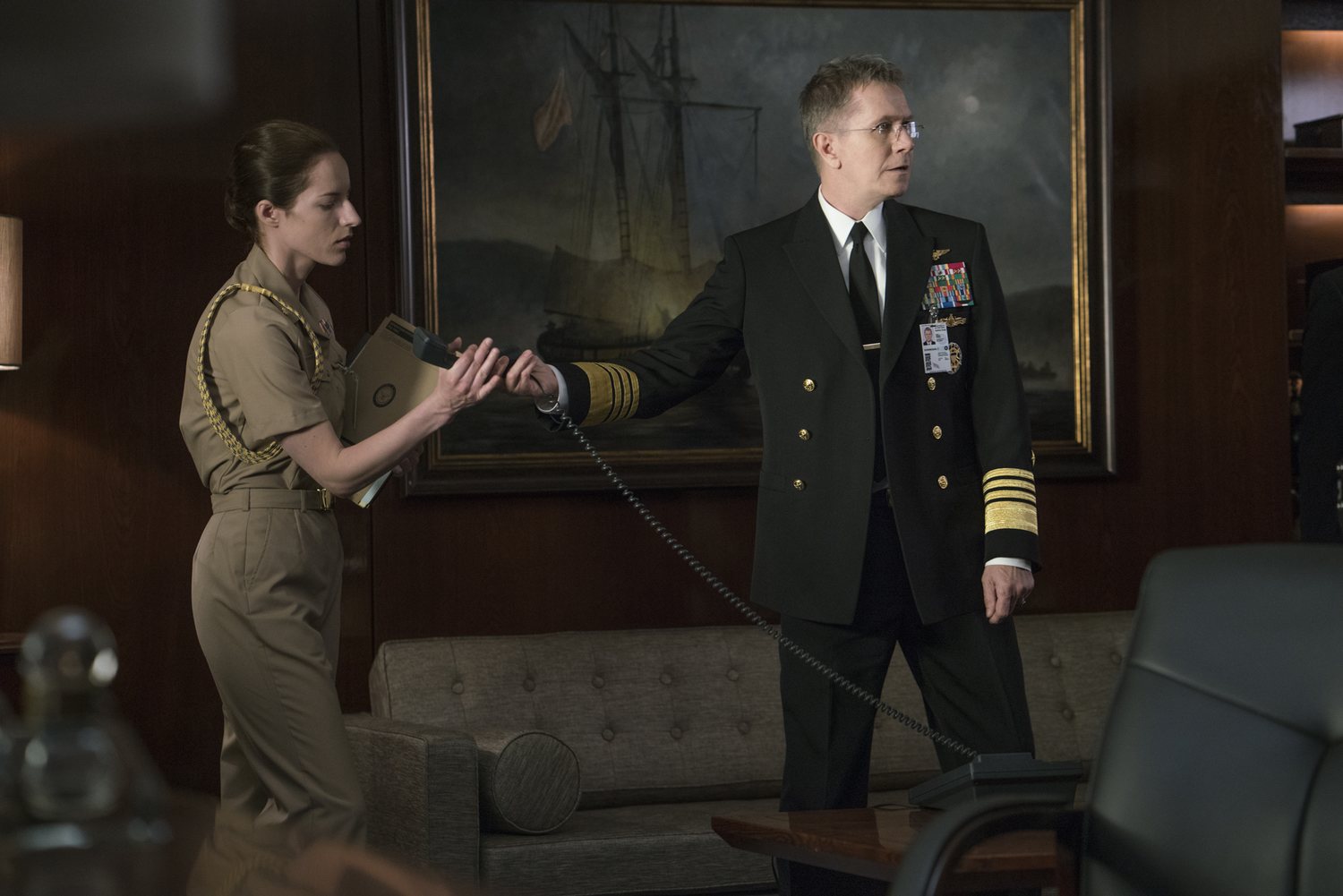 Imagen de la película Hunter Killer