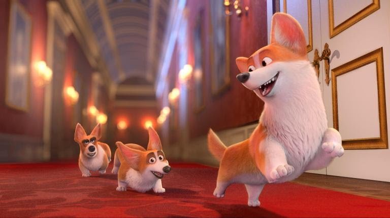 Imagen de la película The Queen's Corgi