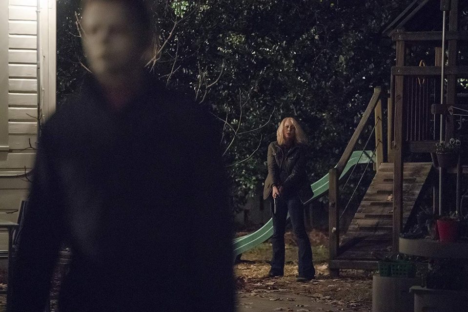 Imagen de la película Halloween
