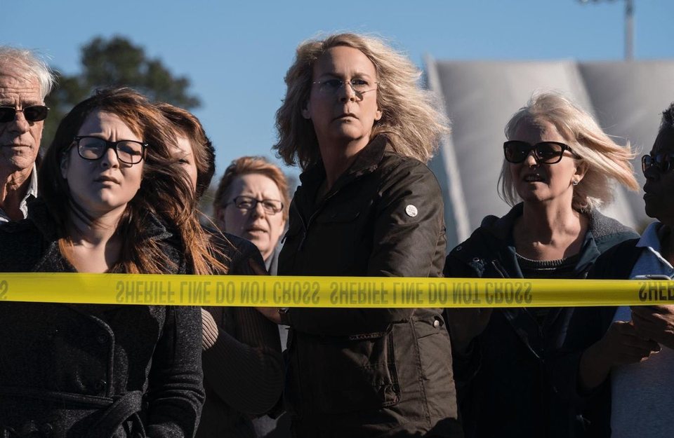 Imagen de la película Halloween