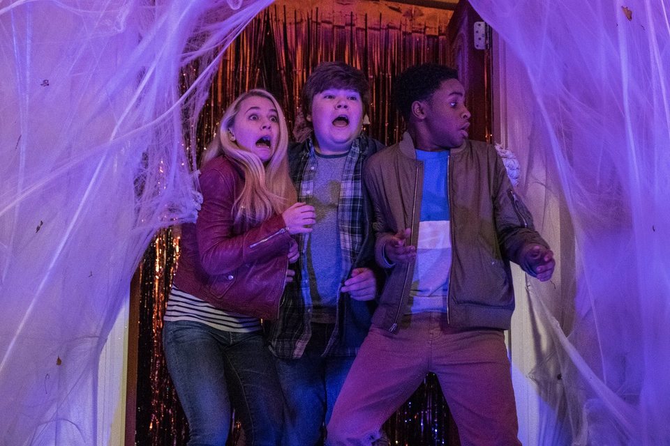 Imagen de la película Goosebumps 2: Haunted Halloween