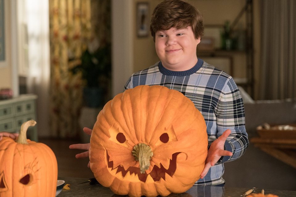 Imagen de la película Goosebumps 2: Haunted Halloween
