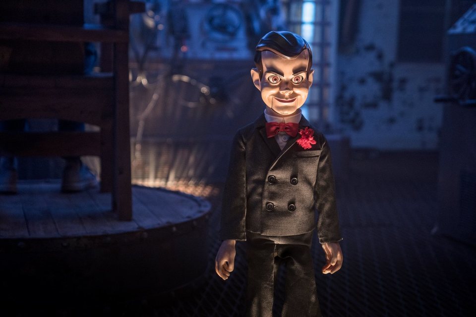 Imagen de la película Goosebumps 2: Haunted Halloween