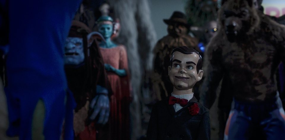 Imagen de la película Goosebumps 2: Haunted Halloween