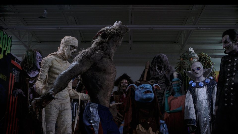 Imagen de la película Goosebumps 2: Haunted Halloween