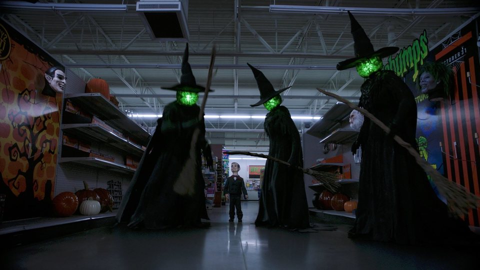 Imagen de la película Goosebumps 2: Haunted Halloween