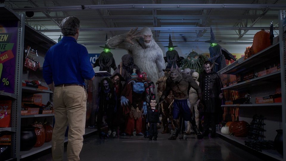 Imagen de la película Goosebumps 2: Haunted Halloween