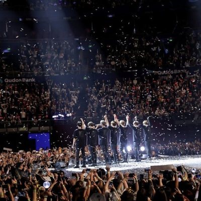 Burn the Stage: The Movie