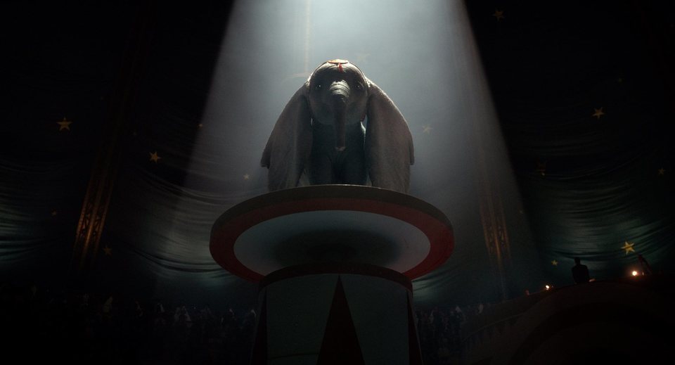 Imagen de la película Dumbo