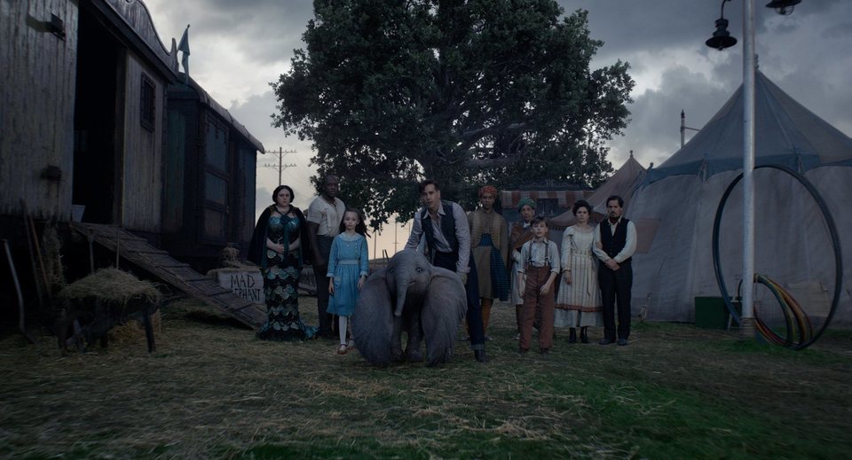 Imagen de la película Dumbo