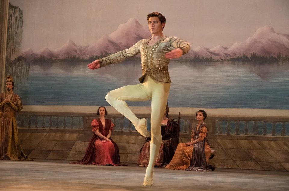 Imagen de la película The White Crow