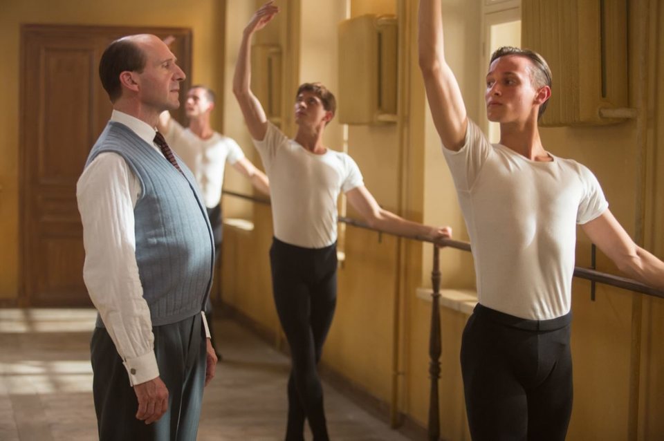 Imagen de la película The White Crow