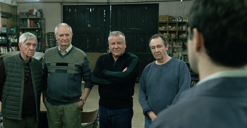 Imagen de la película King of Thieves