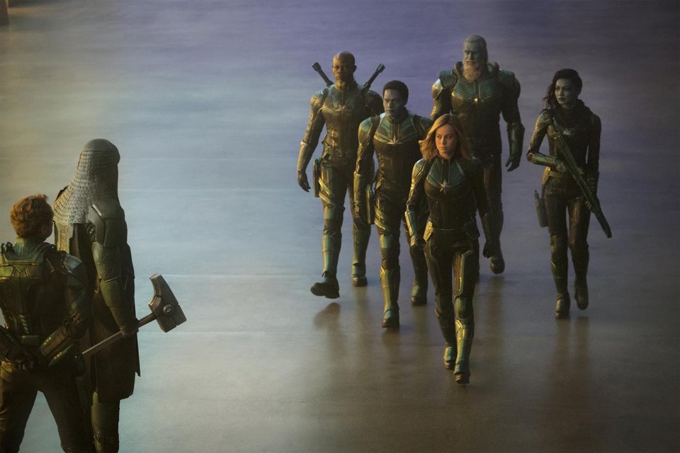 Imagen de la película Captain Marvel