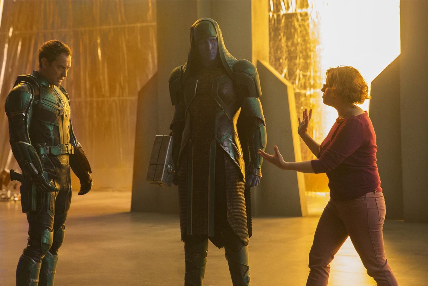 Imagen de la película Captain Marvel