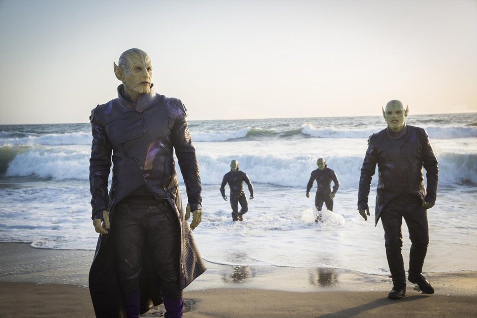 Imagen de la película Captain Marvel