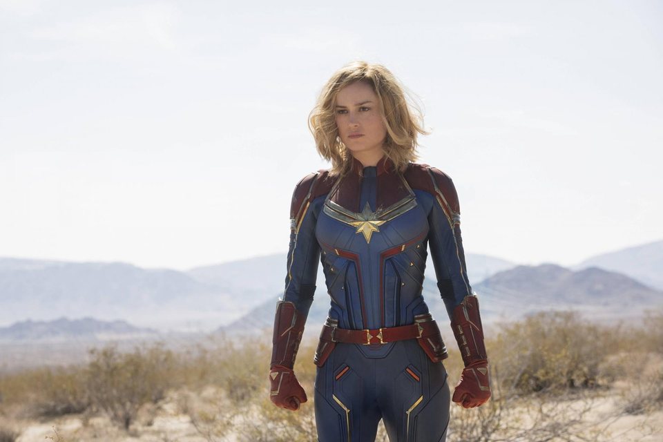 Imagen de la película Captain Marvel