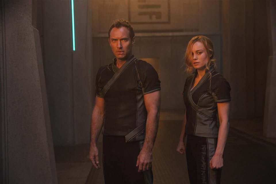 Imagen de la película Captain Marvel