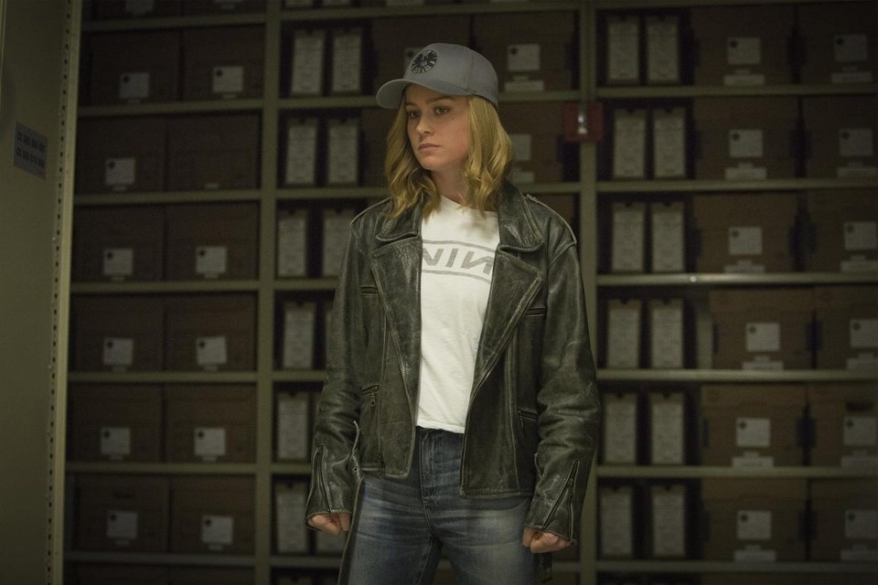 Imagen de la película Captain Marvel