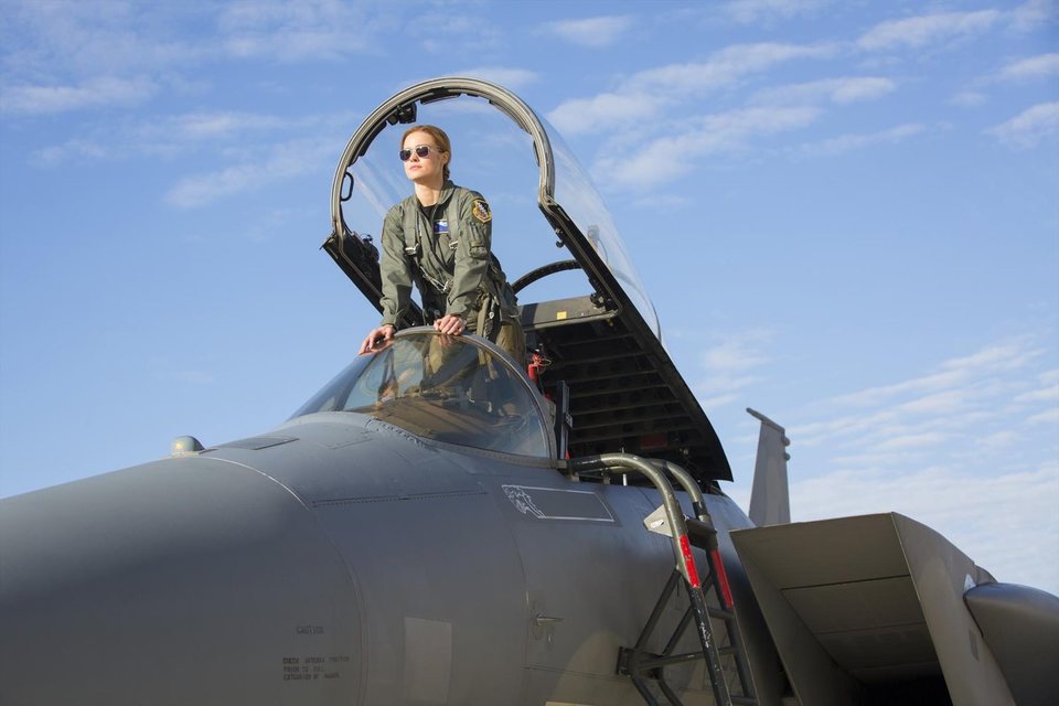 Imagen de la película Captain Marvel