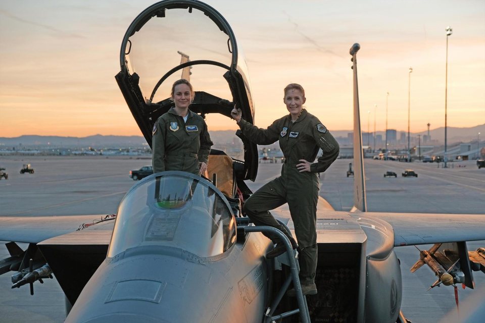 Imagen de la película Captain Marvel