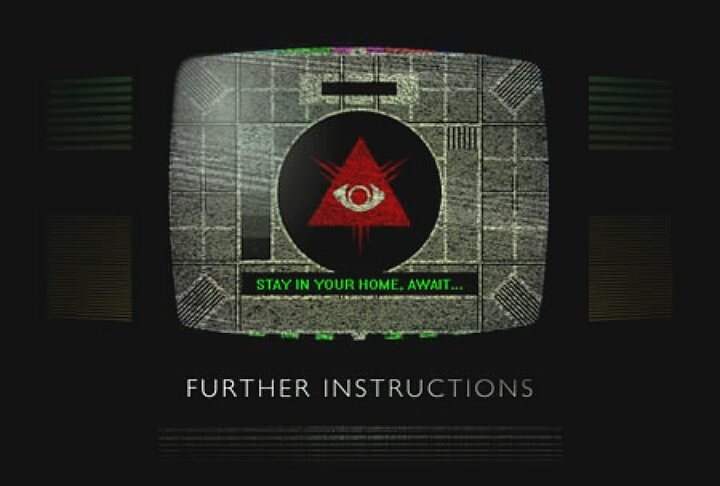 Imagen de la película Await Further Instructions