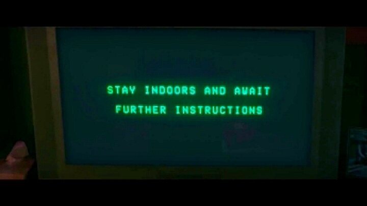 Imagen de la película Await Further Instructions